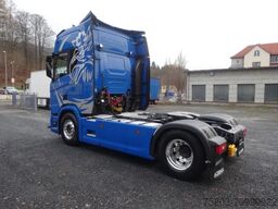 SCANIA R500 ubbodenhydraulik 1.Hand Voll