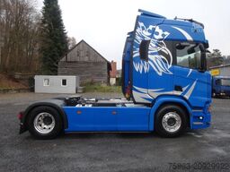 SCANIA R500 ubbodenhydraulik 1.Hand Voll