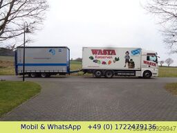 BLOMENRÖHR TIEFLADER mit Schiebeplane