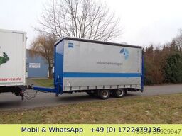 BLOMENRÖHR TIEFLADER mit Schiebeplane