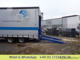 BLOMENRÖHR TIEFLADER mit Schiebeplane