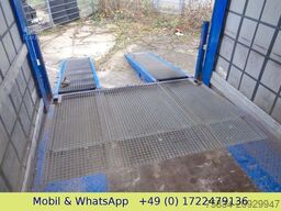 BLOMENRÖHR TIEFLADER mit Schiebeplane