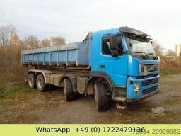 VOLVO FM/FH 440, PALFINGER, 8x4, BLATTFEDERUNG