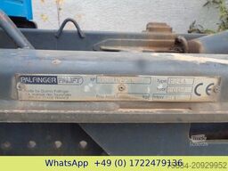 VOLVO FM/FH 440, PALFINGER, 8x4, BLATTFEDERUNG