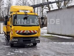 RENAULT MIDLUM 220 DXI HIAB KRAN TÜV 07 / 2026