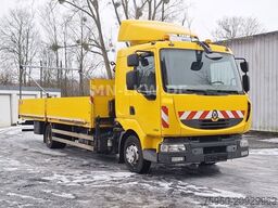 RENAULT MIDLUM 220 DXI HIAB KRAN TÜV 07 / 2026