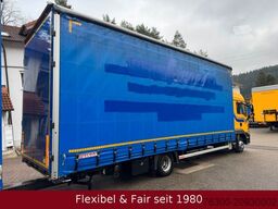 MAN 12.220 TGL,7,75+7,75m=120m³,Weccon verzinkt!!