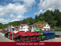 MAN 12.220 TGL,7,75+7,75m=120m³,Weccon verzinkt!!