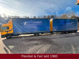 MAN TGL 12.220,Abstandstempomat,120m³+H&W Anhänger