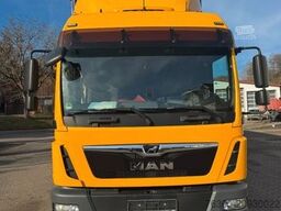 MAN TGL 12.220,Abstandstempomat,120m³+H&W Anhänger