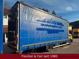 MAN TGL 12.220,Abstandstempomat,120m³+H&W Anhänger