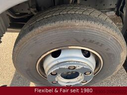 MAN TGL 12.220,Abstandstempomat,120m³+H&W Anhänger