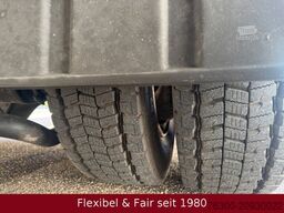 MAN TGL 12.220,Abstandstempomat,120m³+H&W Anhänger