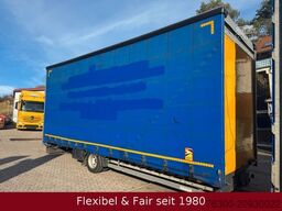 MAN TGL 12.220,Abstandstempomat,120m³+H&W Anhänger