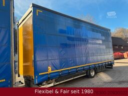 MAN TGL 12.220,Abstandstempomat,120m³+H&W Anhänger