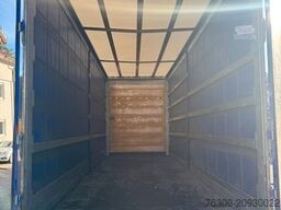 MAN TGL 12.220,Abstandstempomat,120m³+H&W Anhänger