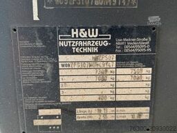 MAN TGL 12.220,Abstandstempomat,120m³+H&W Anhänger