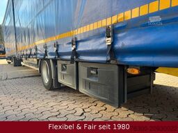 MAN TGL 12.220,Abstandstempomat,120m³+H&W Anhänger