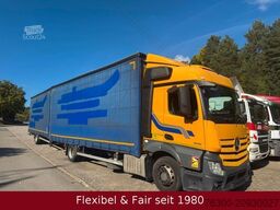 MERCEDES-BENZ 1835LL,Retarder,Klima+H&W Anhänger120m³,Tüv05-26