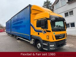 MAN 12.220 Jumbozug 120m³+Wecon Anhänger,Standklima