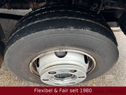 MAN 12.220 Jumbozug 120m³+Wecon Anhänger,Standklima