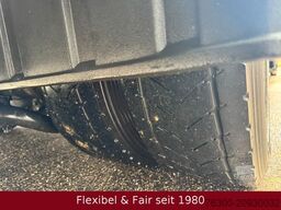 MAN 12.220 Jumbozug 120m³+Wecon Anhänger,Standklima