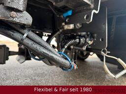 MAN 12.220 Jumbozug 120m³+Wecon Anhänger,Standklima