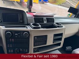 MAN 12.220 Jumbozug 120m³+Wecon Anhänger,Standklima