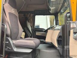 MAN 12.220 Jumbozug 120m³+Wecon Anhänger,Standklima