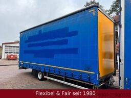 MAN 12.220 Jumbozug 120m³+Wecon Anhänger,Standklima