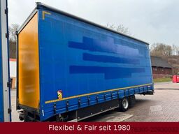 MAN 12.220 Jumbozug 120m³+Wecon Anhänger,Standklima