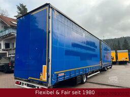 MAN 12.220 Jumbozug 120m³+Wecon Anhänger,Standklima
