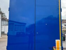 MAN 12.220 Jumbozug 120m³+Wecon Anhänger,Standklima