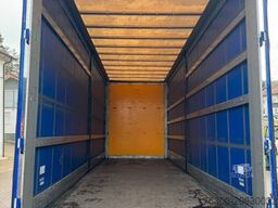 MAN 12.220 Jumbozug 120m³+Wecon Anhänger,Standklima