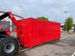  Wiese Abrollcontainer für Baustelle/Werkstatt/..