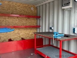  Wiese Abrollcontainer für Baustelle/Werkstatt/..