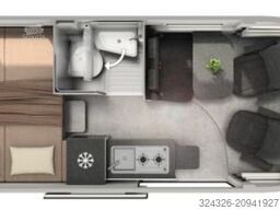 Hymer/Eriba Camper Van Redwood 601 Trail*Automatik*Aufstelldach