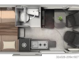 Hymer/Eriba Camper Van Redwood 601 Trail*Automatik*Aufstelldach