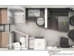 Hymer/Eriba B-Klasse ML T 780 BlackLine Arktis