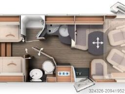 Carthago C2-tourer I 145 RB-LE comfort 4.2t MB*Automatik*170PS