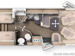 Carthago C2-tourer I 145 RB-LE comfort 4.2t MB*Automatik*170PS