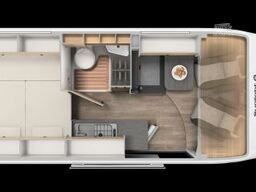 Sunlight Camper Van CLIFF 600 Adventure Edition IC-LINE