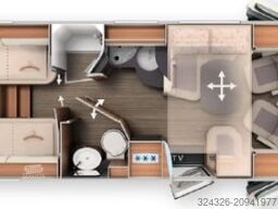 Carthago C1-tourer T 145 RB-LE comfort 4.2t MB*Autom.*170PS*4,2to.