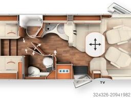 Carthago chic c-line I 4.9 LE MB*Automatik*4,5to.*170PS