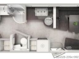 Hymer/Eriba B-Klasse ML I 880 BlackLine Arktis Paket