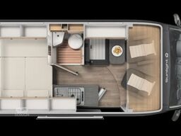 Sunlight Camper Van CLIFF 540 Adventure Edition Automatik