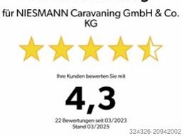 Sunlight Camper Van CLIFF 540 Adventure Edition Schlafdach