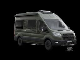 Sunlight Camper Van Cliff 590 4x4 Green Trek Dieselheizung