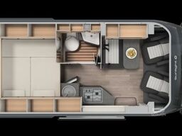 Sunlight Camper Van Cliff 590 4x4 Green Trek Dieselheizung