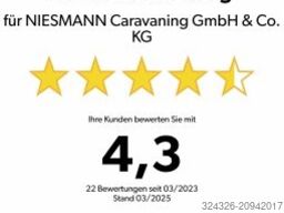Sunlight Camper Van Cliff 540 Schlafdach